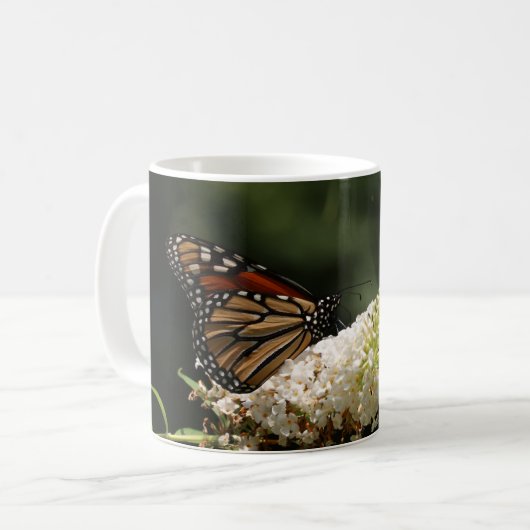 Mug Papillon monarque (Devant gauche)