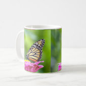 Mug Papillon monarque (Devant gauche)