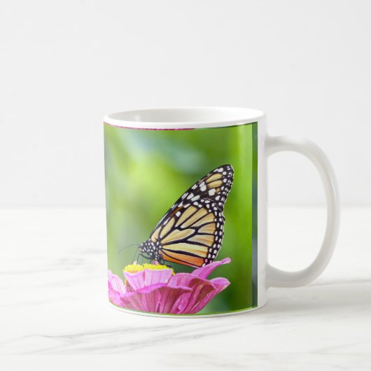 Mug Papillon monarque (Droite)