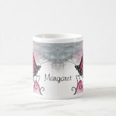 Mug Papillon Monarque Arc-en-Ciel Original Fantastique (Centre)