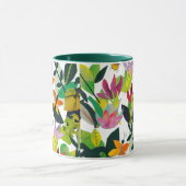 Mug Papillon Monarque Art Original Création Main Natur (Centre)
