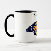 Mug Papillon Monarque de la Paix de Jésus (Gauche)
