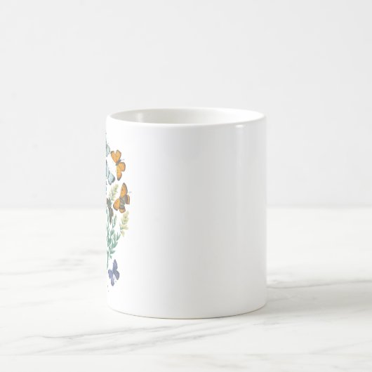 Mug Papillon Monarque - Papillons esthétiques (Centre)