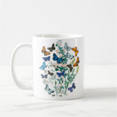 Mug Papillon Monarque - Papillons esthétiques (Gauche)