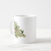 Mug Papillon monarque sur Euonymus (Devant gauche)