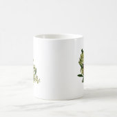 Mug Papillon monarque sur Euonymus (Centre)
