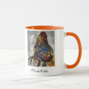 Mug Papillon Monet de Frida Kahlo inspiré