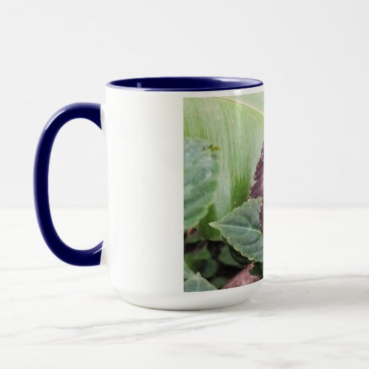 Mug Papillon morpho bleu (Gauche)