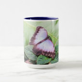 Mug Papillon morpho bleu (Centre)