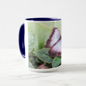 Mug Papillon morpho bleu (Devant gauche)
