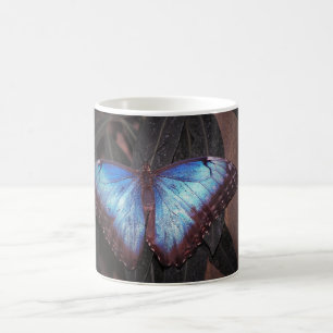 Mug Papillon morpho commun
