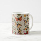 Mug Papillon Moth Nature Collection Dessin (Devant droit)