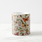Mug Papillon Moth Nature Collection Dessin (Centre)