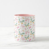 Mug Papillon Motif Aquarelle (Centre)