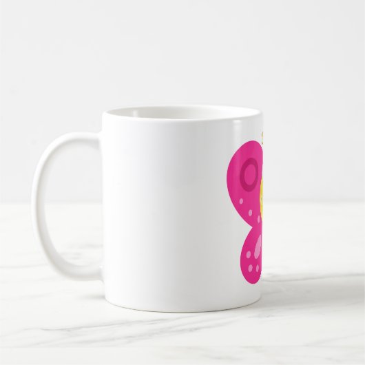 Mug Papillon mou (Gauche)