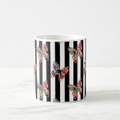 Mug Papillon multicolore (Centre)
