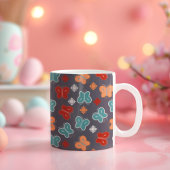 Mug Papillon multicolore