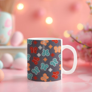 Mug Papillon multicolore