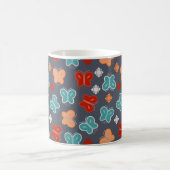 Mug Papillon multicolore (Centre)