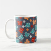 Mug Papillon multicolore (Gauche)