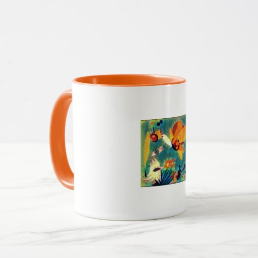 Mug Papillon NFT (Devant gauche)