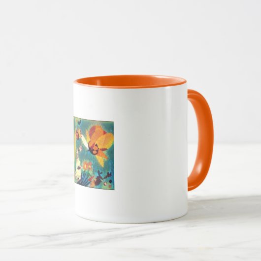 Mug Papillon NFT (Devant droit)
