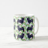 Mug Papillon Noël (Devant droit)