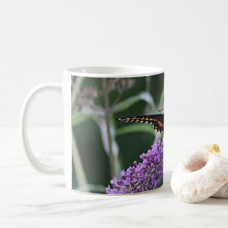 Mug Papillon noir