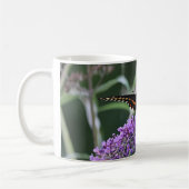 Mug Papillon noir (Gauche)