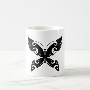 Mug Papillon noir