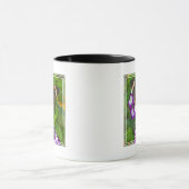 Mug Papillon noir à queue fourchue (Centre)