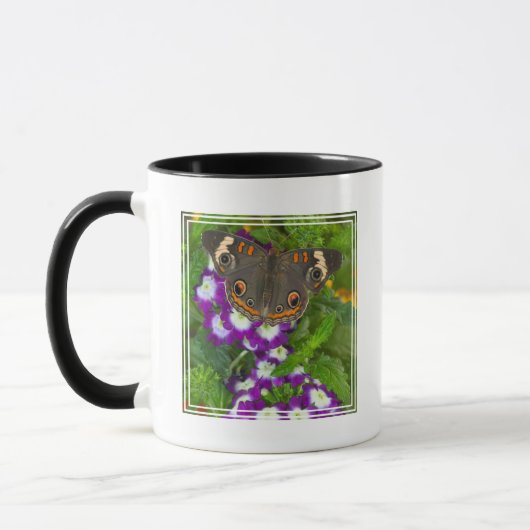 Mug Papillon noir à queue fourchue (Gauche)