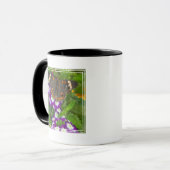 Mug Papillon noir à queue fourchue (Devant gauche)