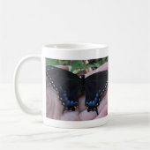 Mug Papillon noir à queue noire #1-mug (Gauche)
