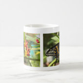 Mug Papillon noir à queue noire #2-mug (Centre)