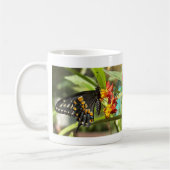 Mug Papillon noir à queue noire #2-mug (Gauche)