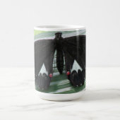 Mug Papillon noir et blanc (Centre)