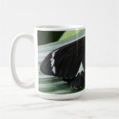 Mug Papillon noir et blanc (Gauche)