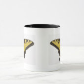 Mug Papillon occidental de machaon de tigre (Centre)