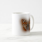 Mug Papillon orange (Devant droit)