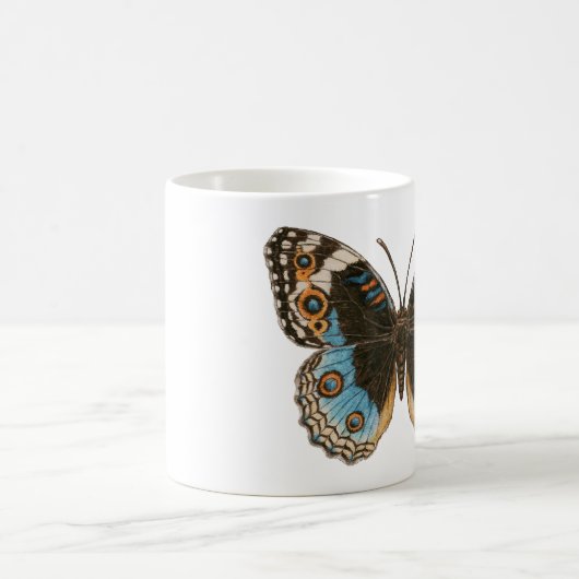 Mug Papillon Pansy Bleu (Centre)