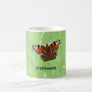 Mug Papillon paon