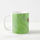 Mug Papillon paon (Gauche)