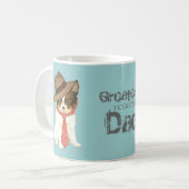 Mug Papillon Papa (Devant gauche)