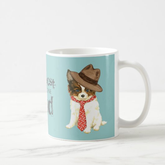 Mug Papillon Papa (Droite)