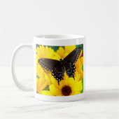 Mug Papillon Papilio polyxenes (Gauche)