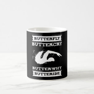 Mug Papillon papillon Buttercry pourquoi - Conception