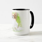 Mug papillon, papillon, papillon, papillon, papillon c (Devant droit)