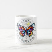 Mug Papillon Pastel (Centre)