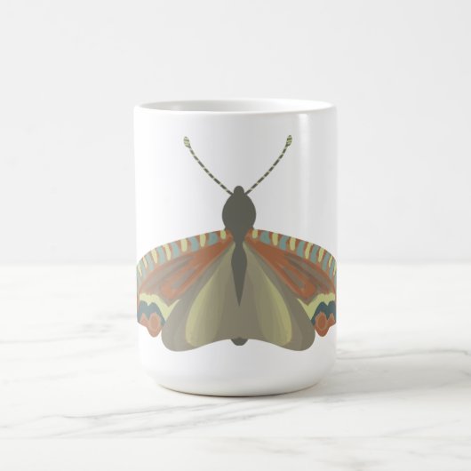 Mug Papillon peint (Centre)